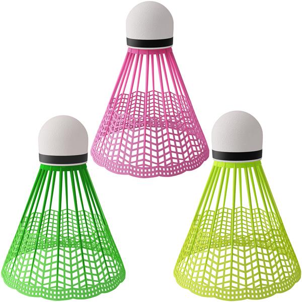 NBL6103 NYLOS MULTICOLOR SHUTTLES 3 PCS. NILS
