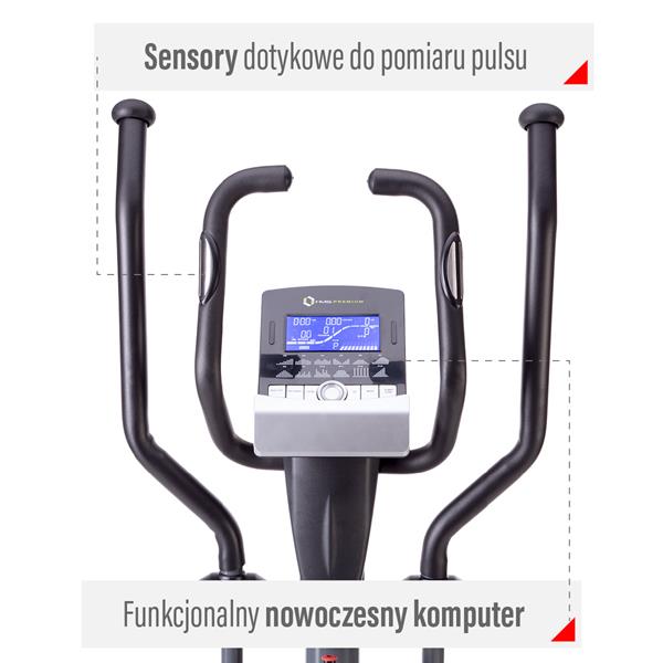 Magnetický eliptický trenažér HMS Premium H1830i