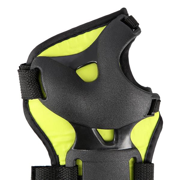 Chránič zápěstí H110W ČERNĚ-LIME velikost M, NILS EXTREME