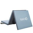MGS02 GREY FOLDABLE GYMNASTIC MATTRESS 1800x600MM HMS PREMIUM