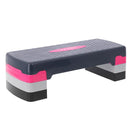 AS002 RŮŽOVÁ/ŠEDÁ AEROBIC STEP HMS