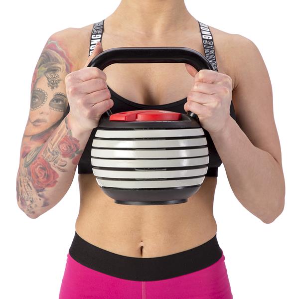 KR20 KETTLEBELL ADJUSTABLE 20 LBS HMS