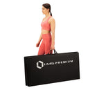 MGS01 FOLDABLE GYMNASTIC MATTRESS 2400x1200 MM BLACK HMS PREMIUM