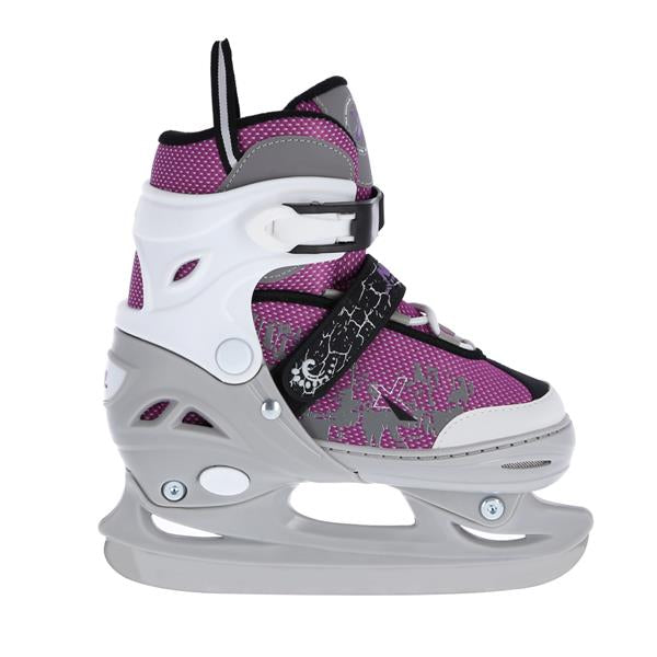 NH11603 A FIALOVÉ VELIKOST L (39-42) HOKEJOVÉ BRUSLÍ NILS EXTREME