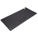 MFK04 D.GREY-BLACK CLUB FITNESS MAT WITH HOLES HMS PREMIUM