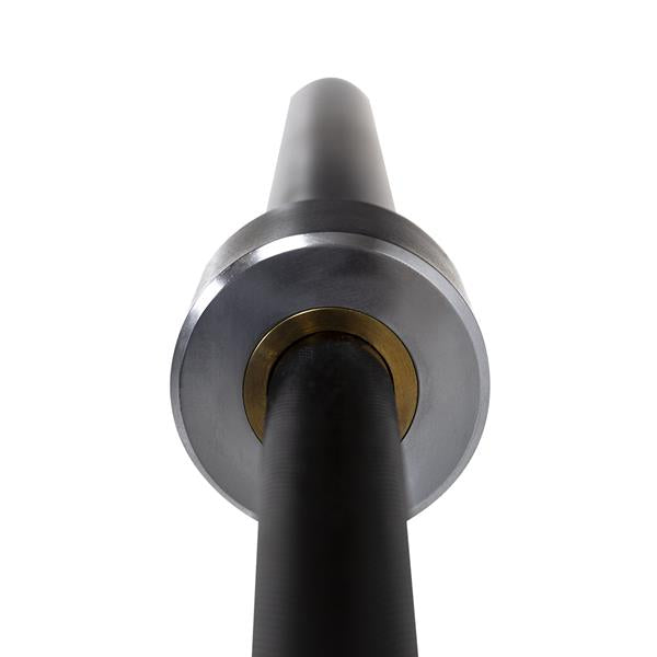 GCF700 OLYMPIC BAR 20 KG 2200MM + ZG1000 BLACK HMS PREMIUM CLAMP
