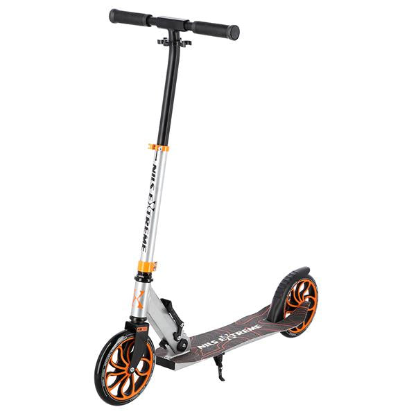 HM203 SILVER-ORANGE SCOOTER NILS EXTREME