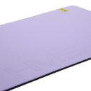 MFK07 VIOLET-BLACK CLUB FITNESS MAT WITH HOLES 120*60CM EVA 15MM HMS PREMIUM
