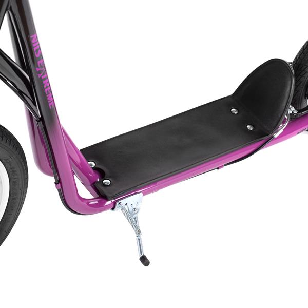 WH118AN PURPLE 16/12 HULAJNOGA Z POMP. KOŁAMI NILS EXTREME"