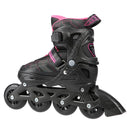 NA11002 BLACK/PURPLE SIZE L (39-42) NILS EXTREME SKATING SKATES