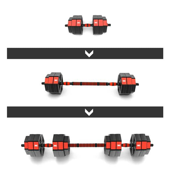 Kompozitní činka SGC30 30 kg HMS