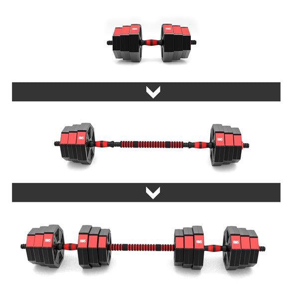 Kompozitní činka SGC20 20 kg HMS