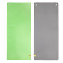 MFK08 GREEN-BLACK CLUB FITNESS MAT WITH HOLES 140*60CM EVA 15MM HMS PREMIUM