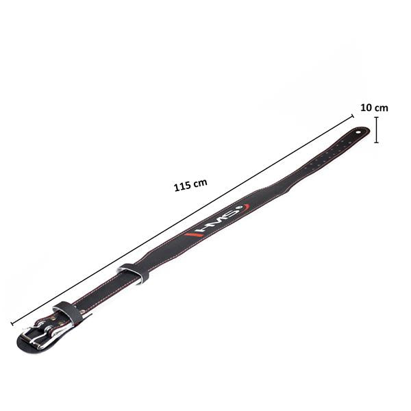 PA3778 BLACK ROZM. L PAS DO ĆWICZEŃ SIŁOWYCH HMS