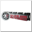 PU 90x24 82A TRANSPARENT WHEELS (4 pcs.) NILS EXTREME