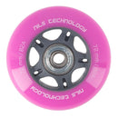 PU 72x24 82A (4pcs.) PINK + ABEC-7 (8pcs.) NILS EXTREME SET