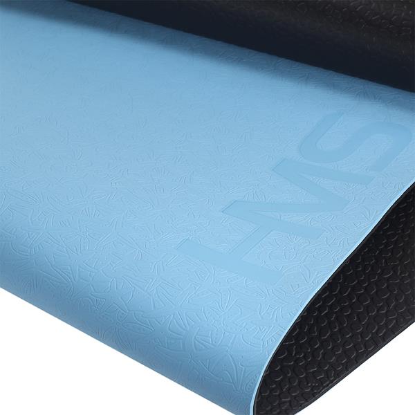 YM06 BLUE-BLACK HMS PREMIUM YOGA MAT