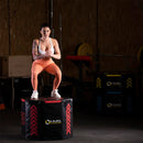 PYOBS01 (3 PARTS) OCTAGON SOFT PLYOMETRIC BOXES HMS PREMIUM SET