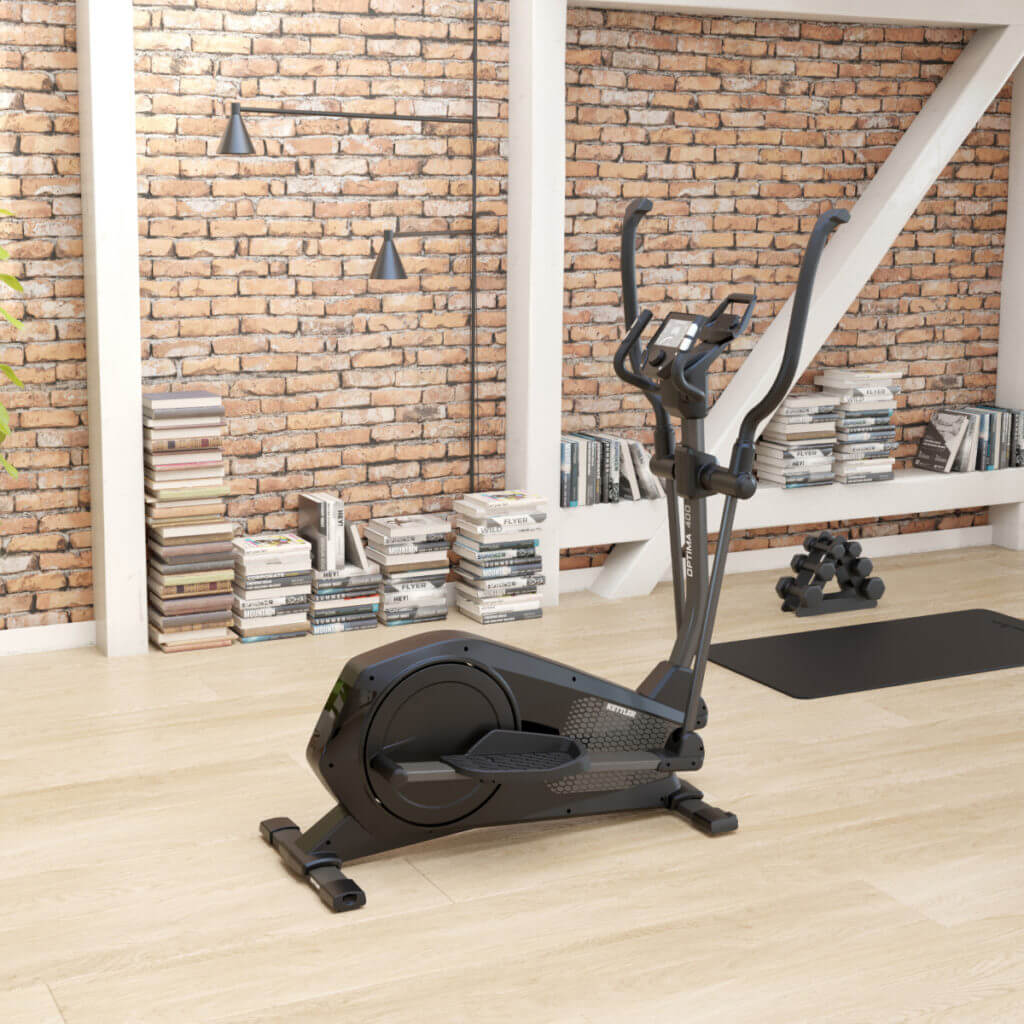Crossový trenažér Kettler Optima 400