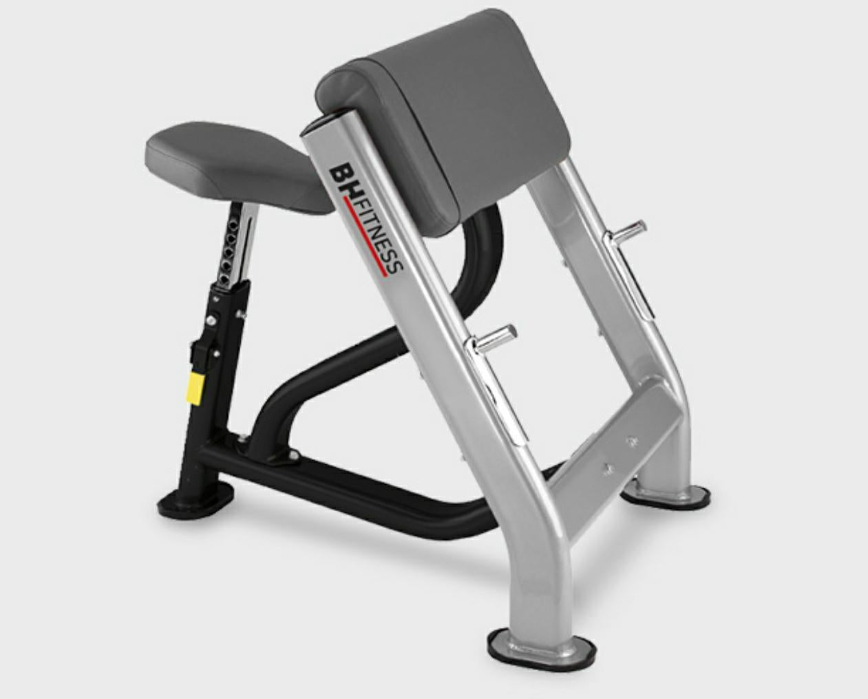 SCOTT BENCH Černá posilovací lavice BH Fitness Preacher