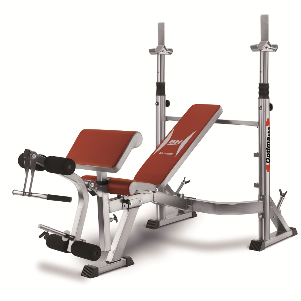 Ławka ze stojakami BH Fitness Optima Press G330