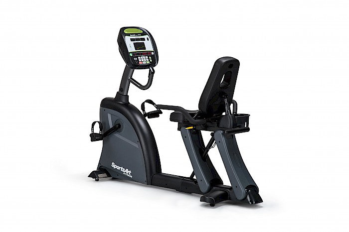 Rower poziomy SportsArt C535R LED DISPLAY
