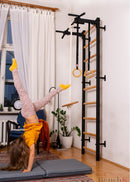 Skládací gymnastická matrace – šedá