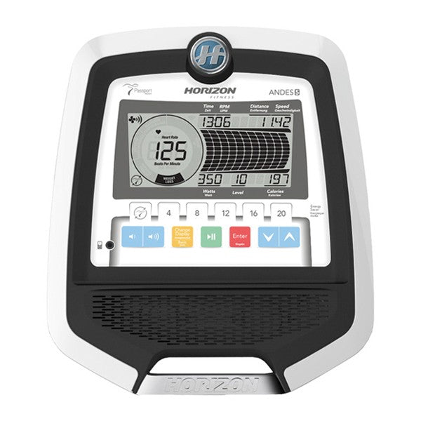 Horizon Fitness Andes 5 Viewfit 100823 Magnetic Elliptical