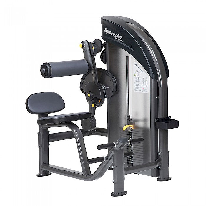 Maszyna SportsArt P732 - Mięsień prostownik grzbietu