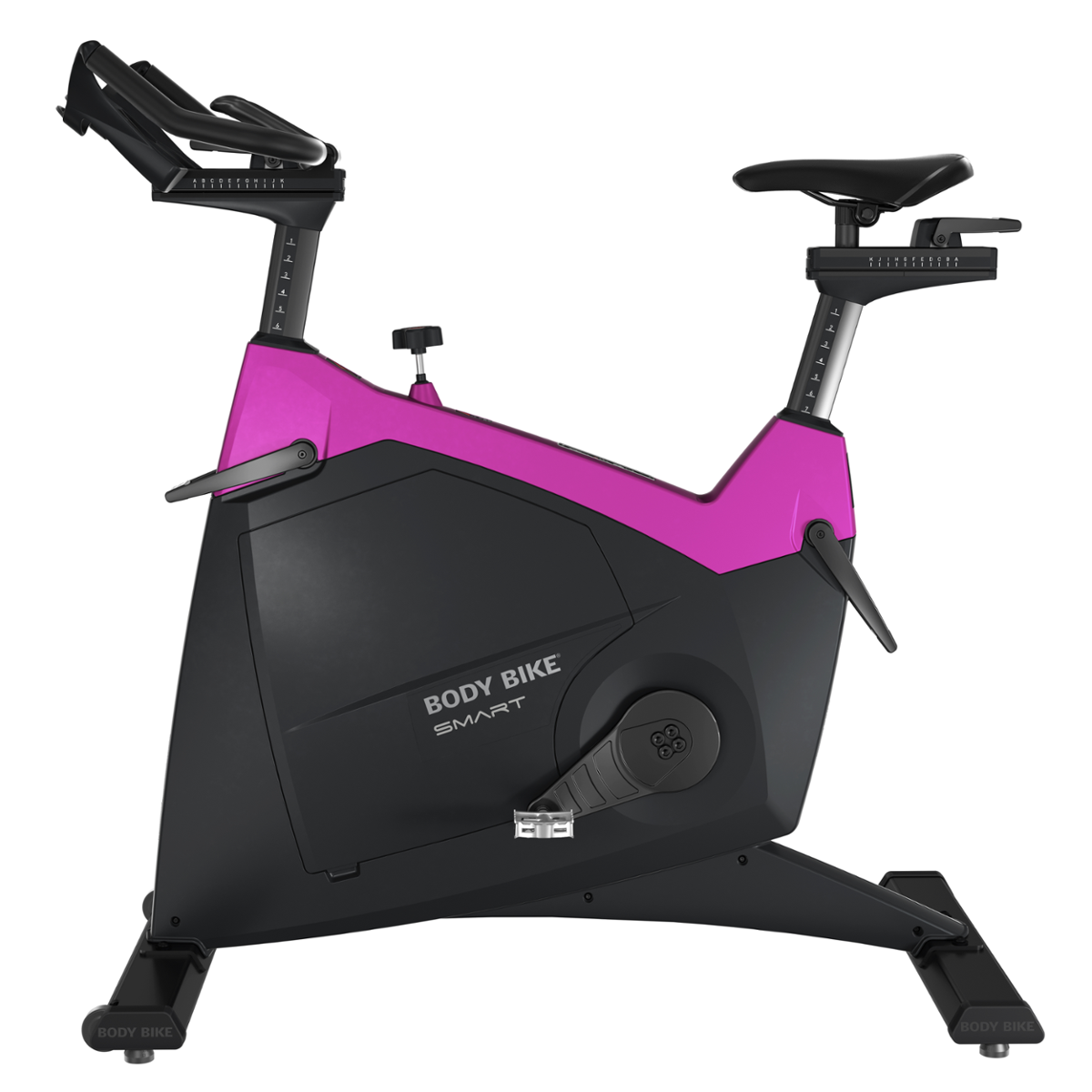 Rower spinningowy Body Bike Smart 99120090 Różowy
