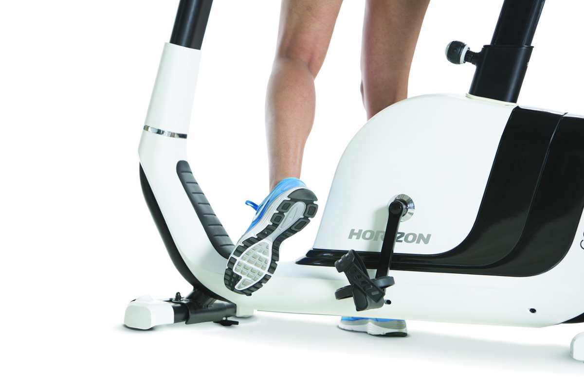 Horizon Fitness Comfort 3 Magnetic Exercise Bike Ergometer 100818