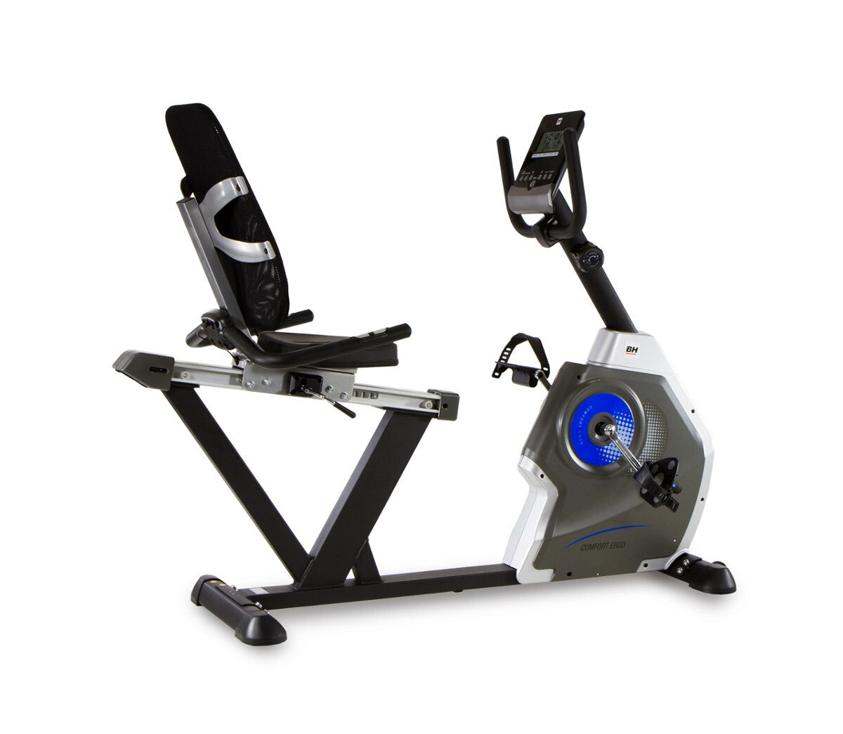Magnetic Recumbent Exercise Bike Comfort Ergo H852 BH Fitness