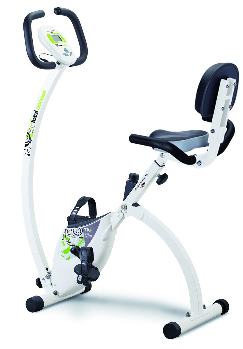 Total Access YF92 BH Fitness Magnetic Exercise Bike