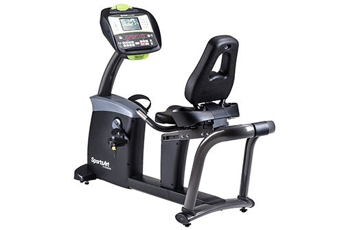 Rower poziomy SportsArt C575r 16" Senza Display