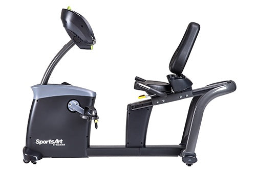 Rower poziomy SportsArt C575r 16" Senza Display
