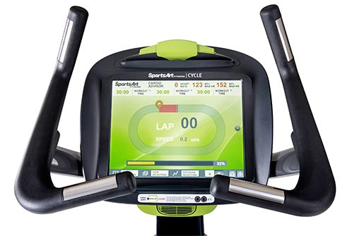 SportsArt C575u 16" Senza Display Exercise Bike