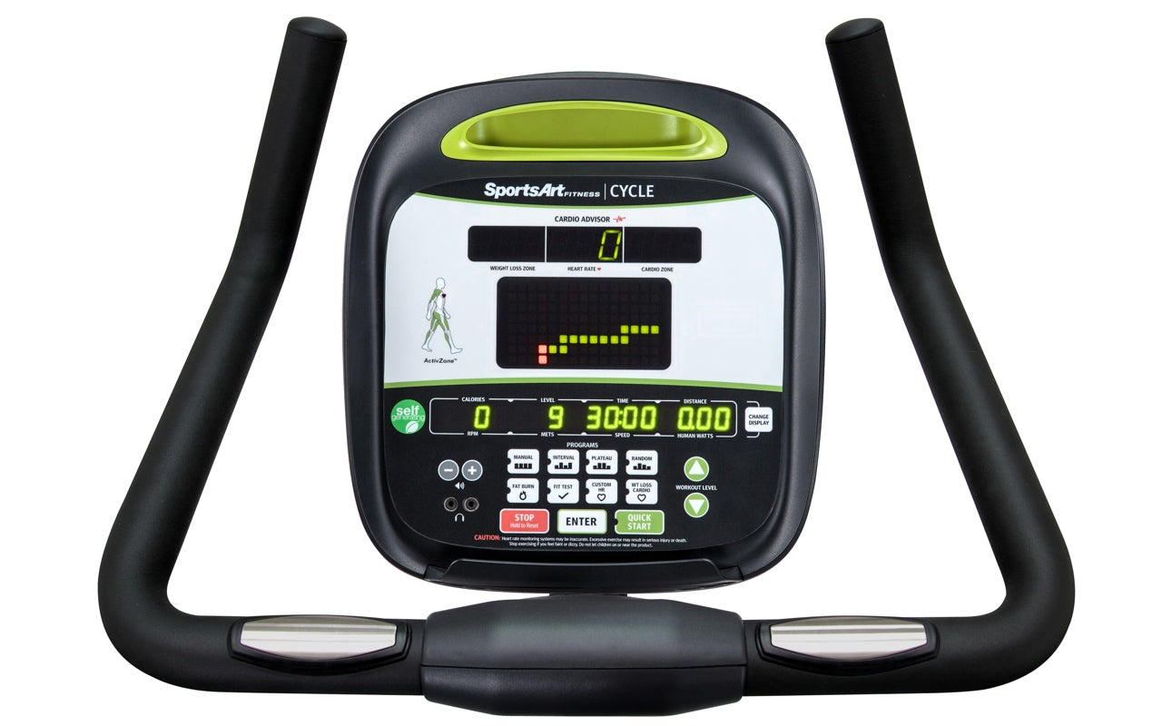 Rower treningowy SportsArt G545R ECO-POWR™