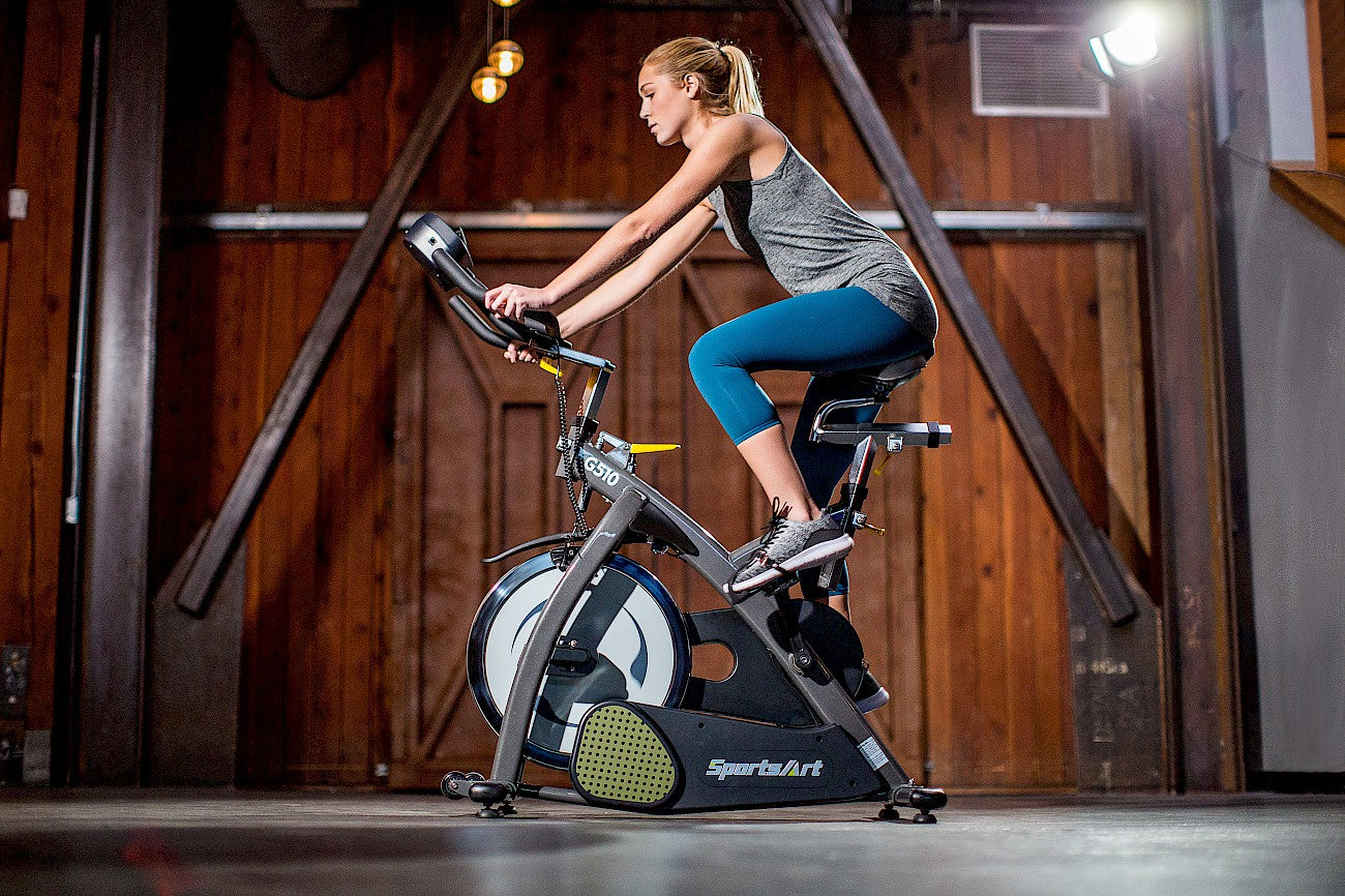 SportsArt G510 ECO-POWR™ Spinning Bike