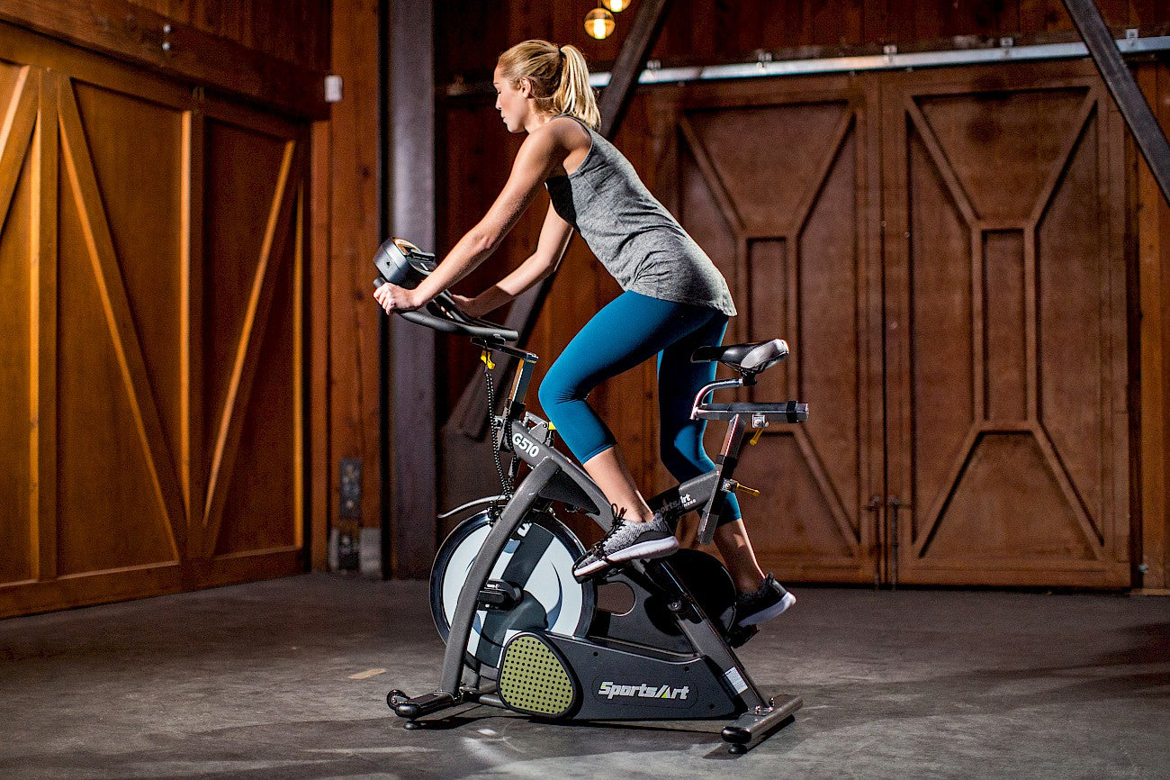 SportsArt G510 ECO-POWR™ Spinning Bike