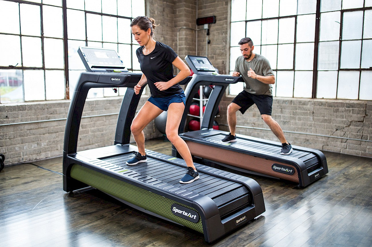SportsArt N685 Motorless Treadmill