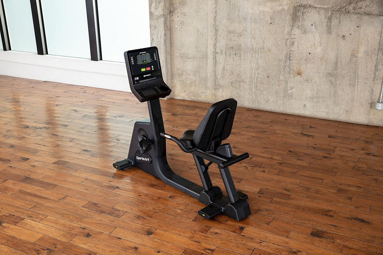 Rower poziomy SportsArt C573R LED DISPLAY