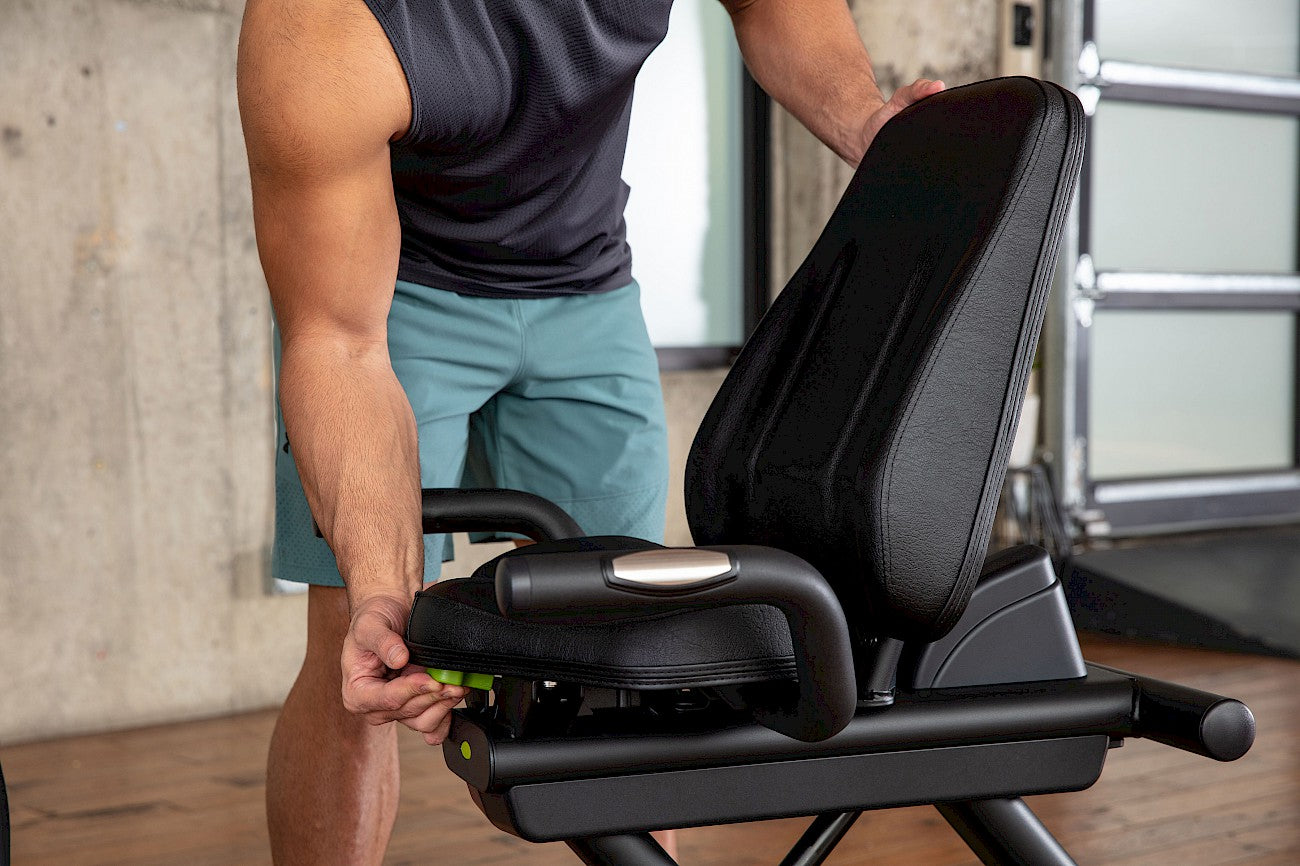 Rower poziomy SportsArt C573R LED DISPLAY