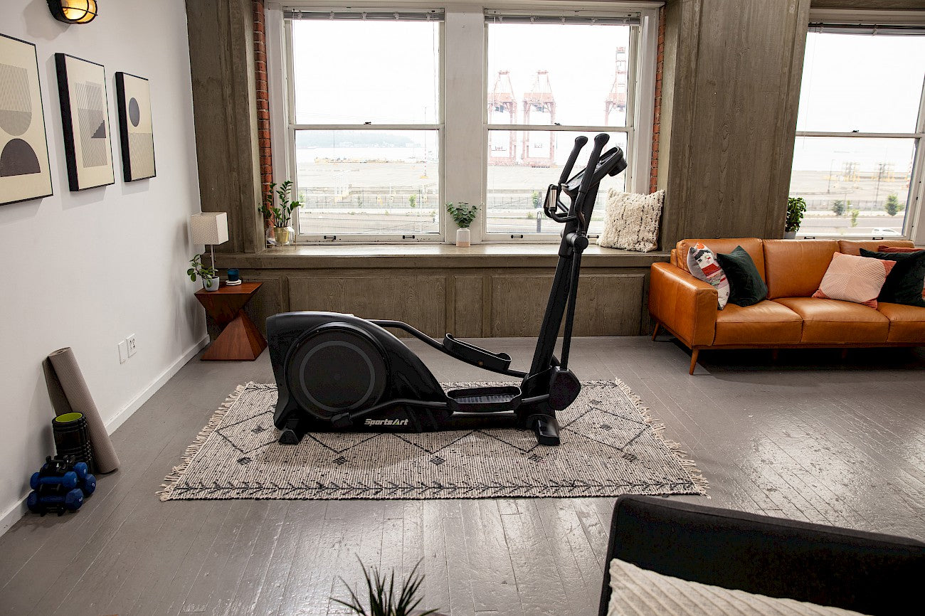 Elliptic SportsArt E80C