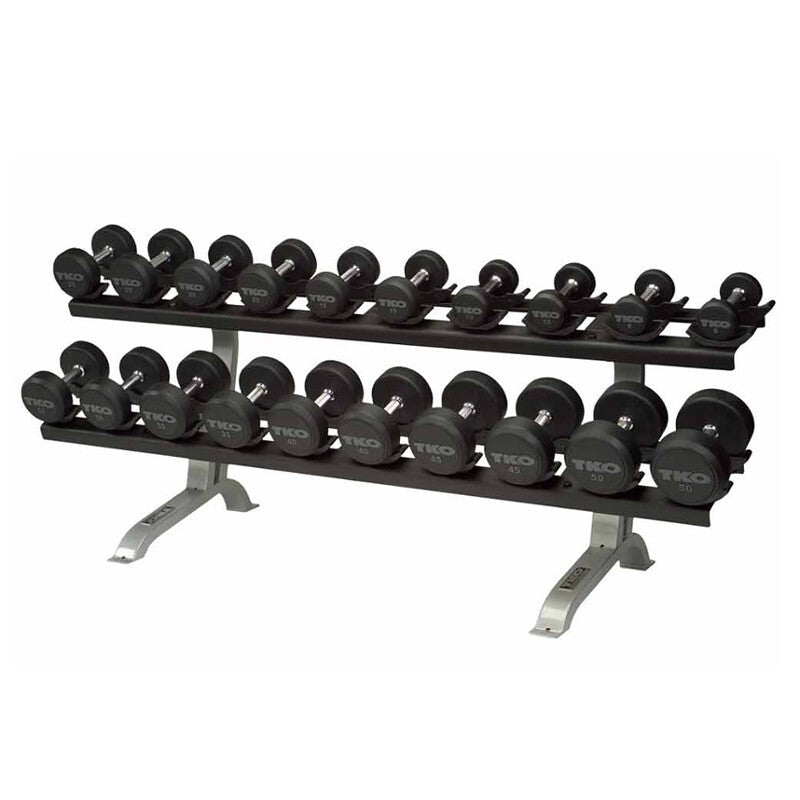 Dumbbell stand 10 pairs 822CDR-B TKO