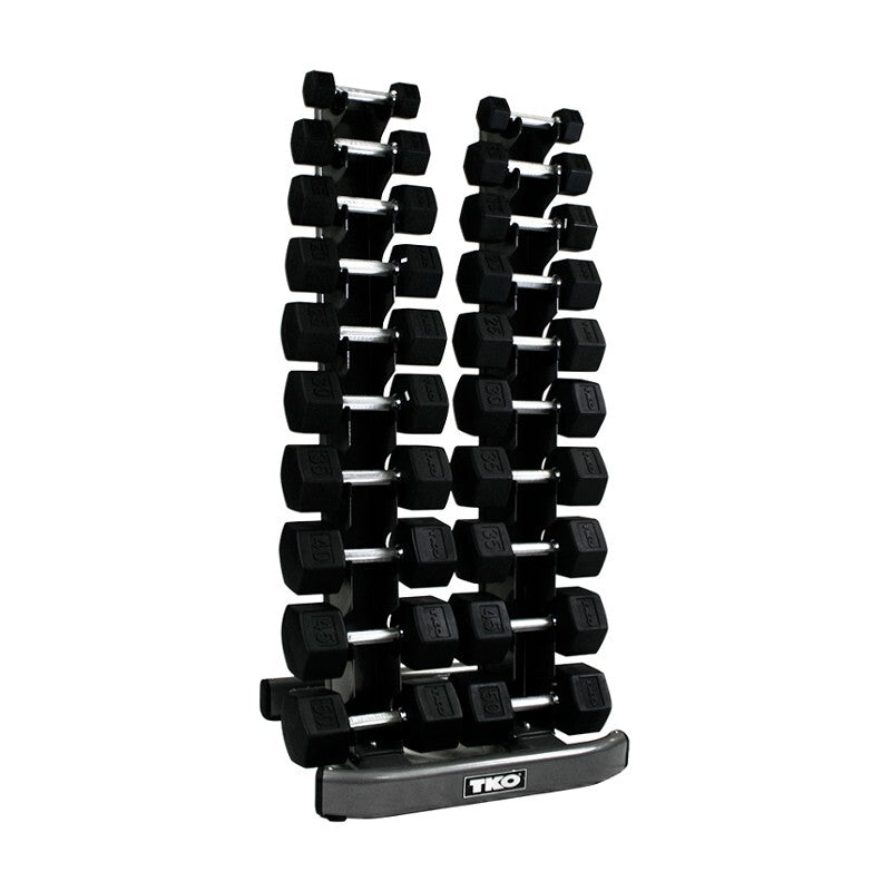 Dumbbell stand 10 pairs 840VDR10 TKO