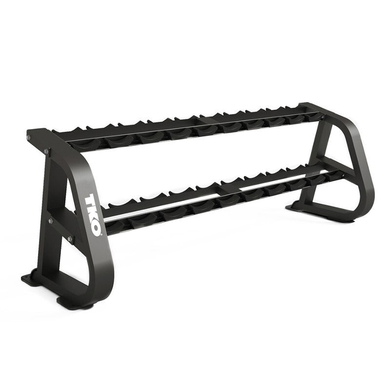 Dumbbell stand 10 pairs 923CDR TKO