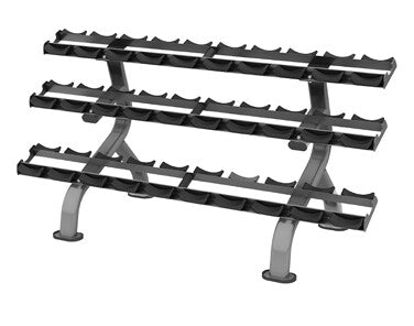 Dumbbell stand 15 pairs 922CDR-3 TKO