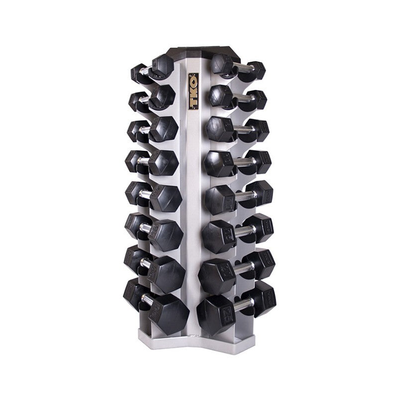 Dumbbell stand 8 pairs 826VDR8-SM TKO