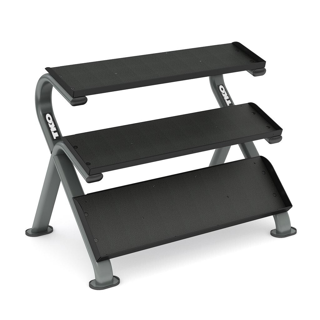 HEX dumbbell stand 10 pairs 890HDR TKO