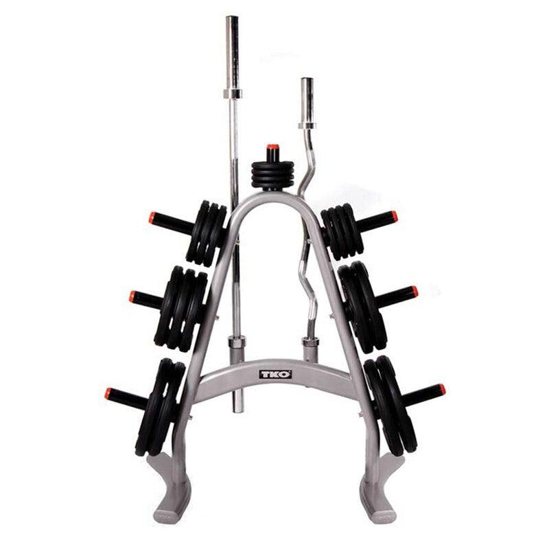 Olympic weight and bar stand 843OPT-B TKO